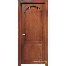 Wooden Door with Round Design (ED016)